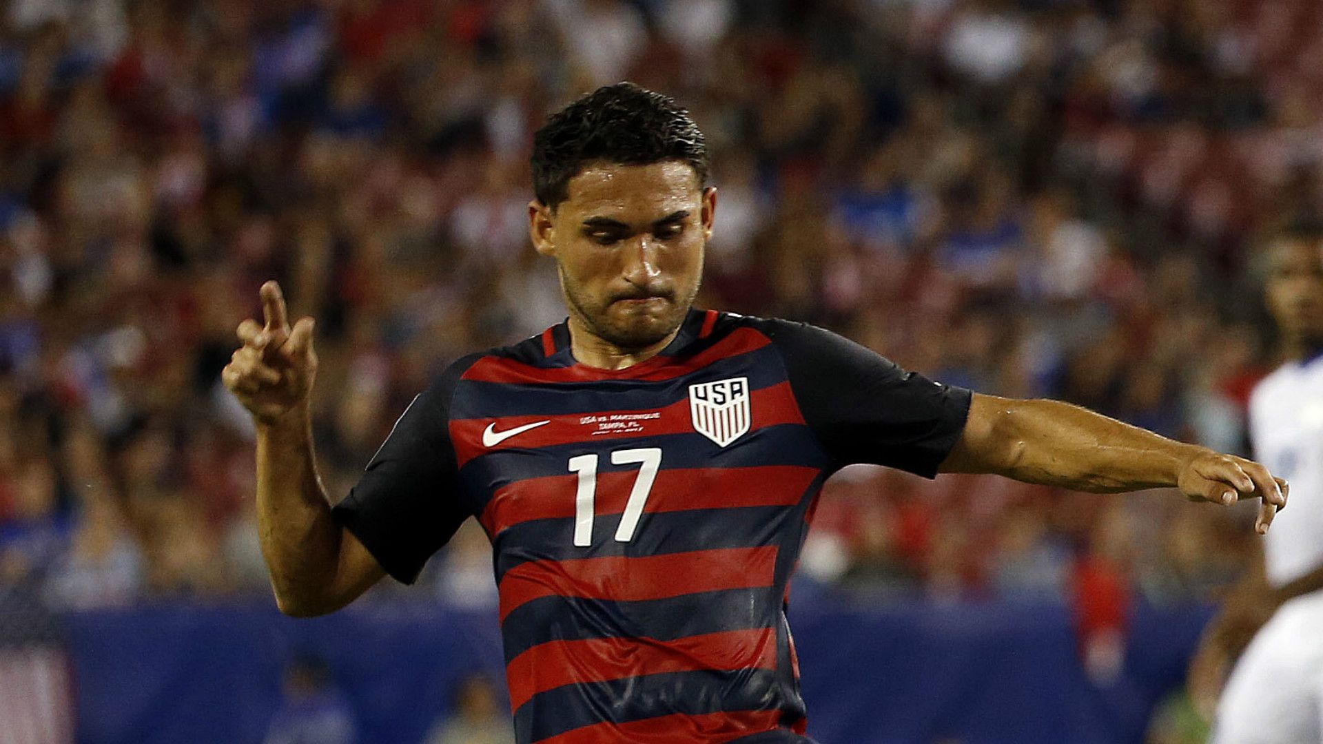 Cristian Roldan USMNT 07122017