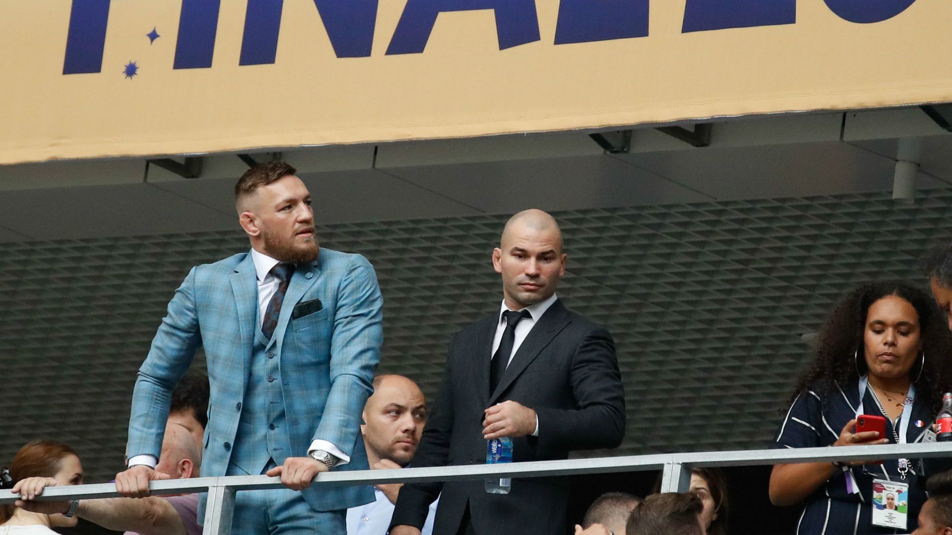 Connor McGregor  WC Final 2018