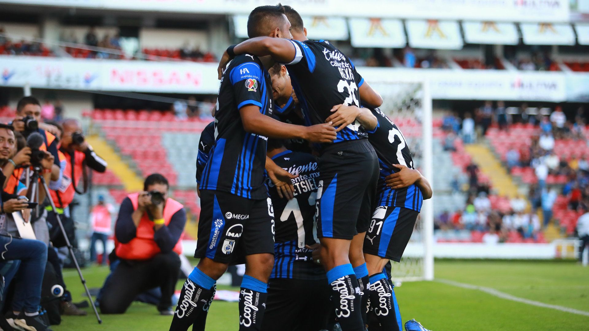 Querétaro vs Dorados Copa MX Apertura 2018