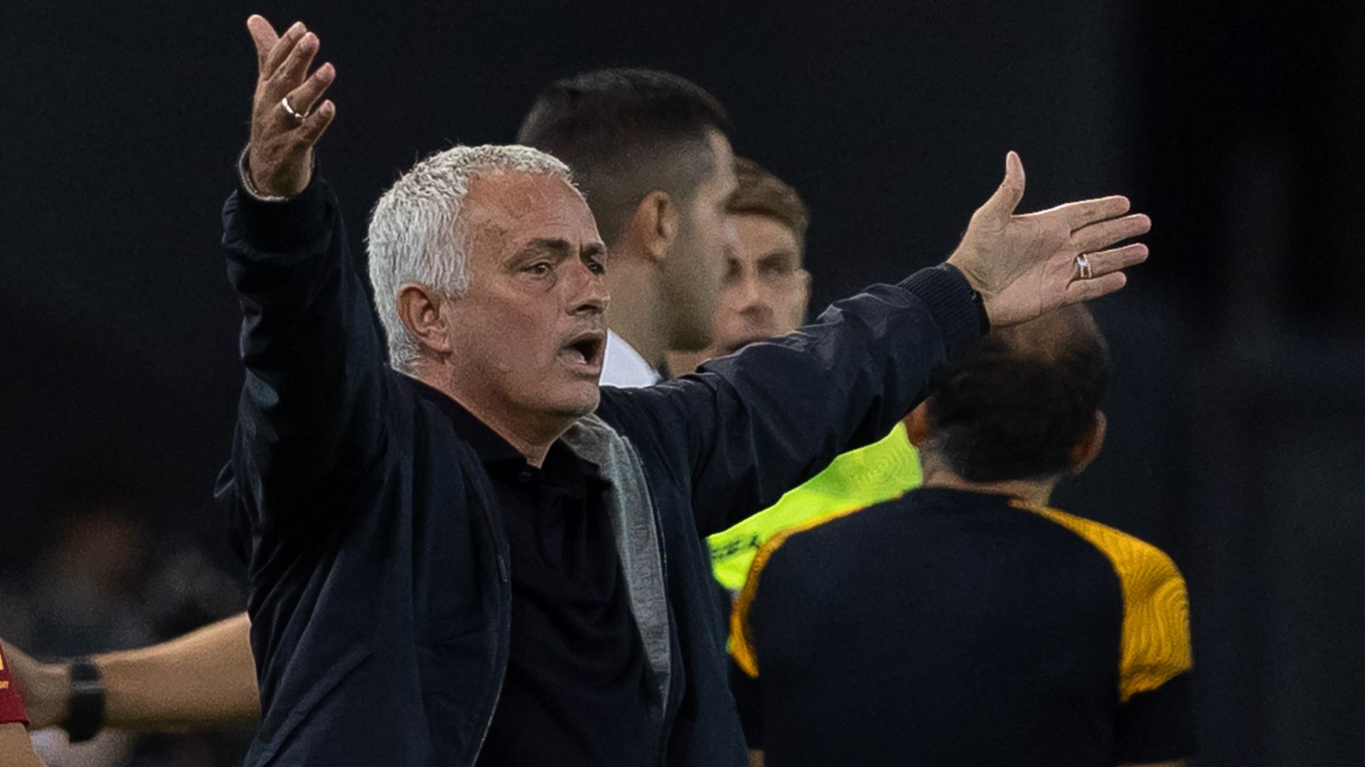 Mourinho Roma Serie A