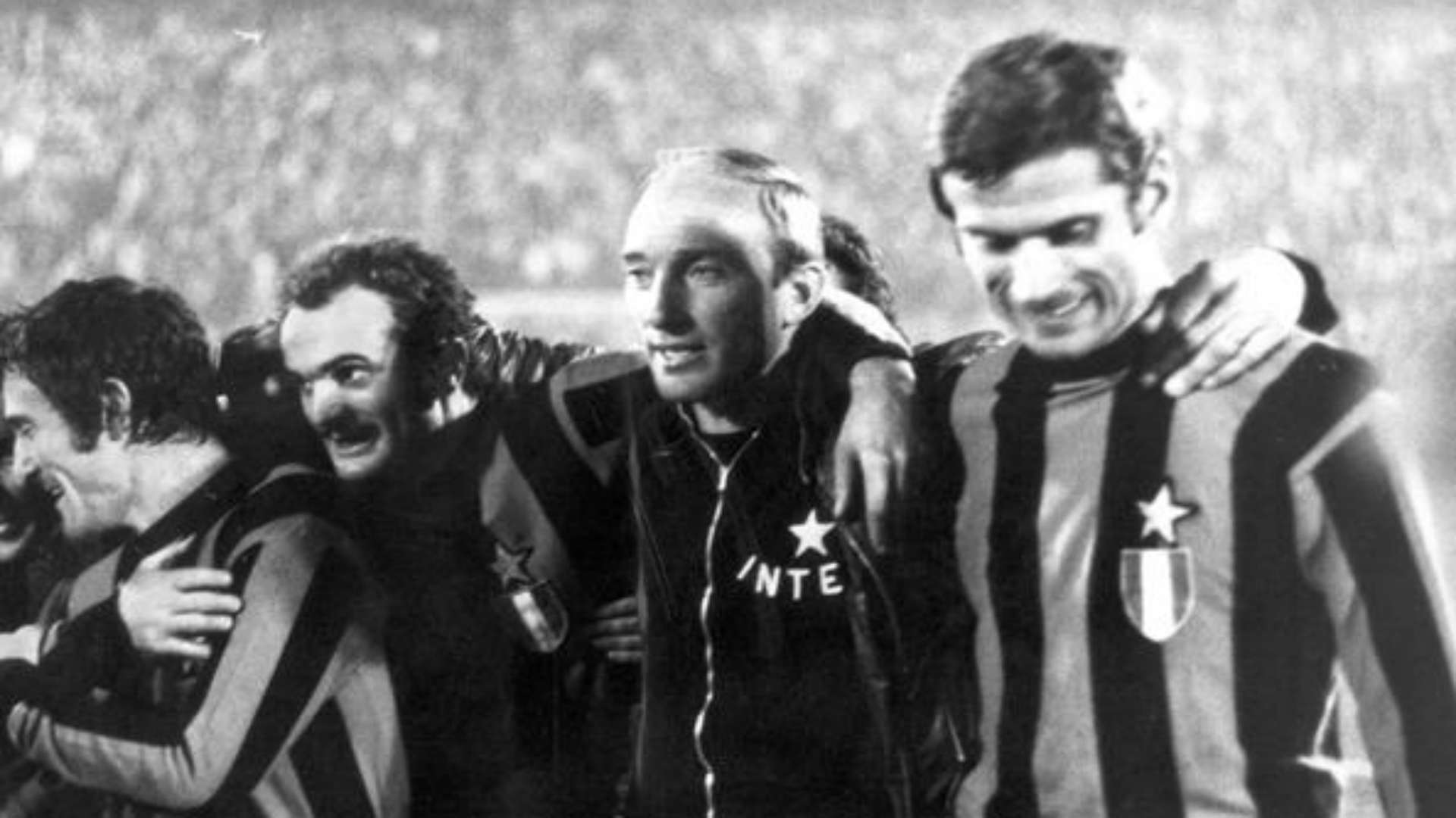 Inter celebrating 1971