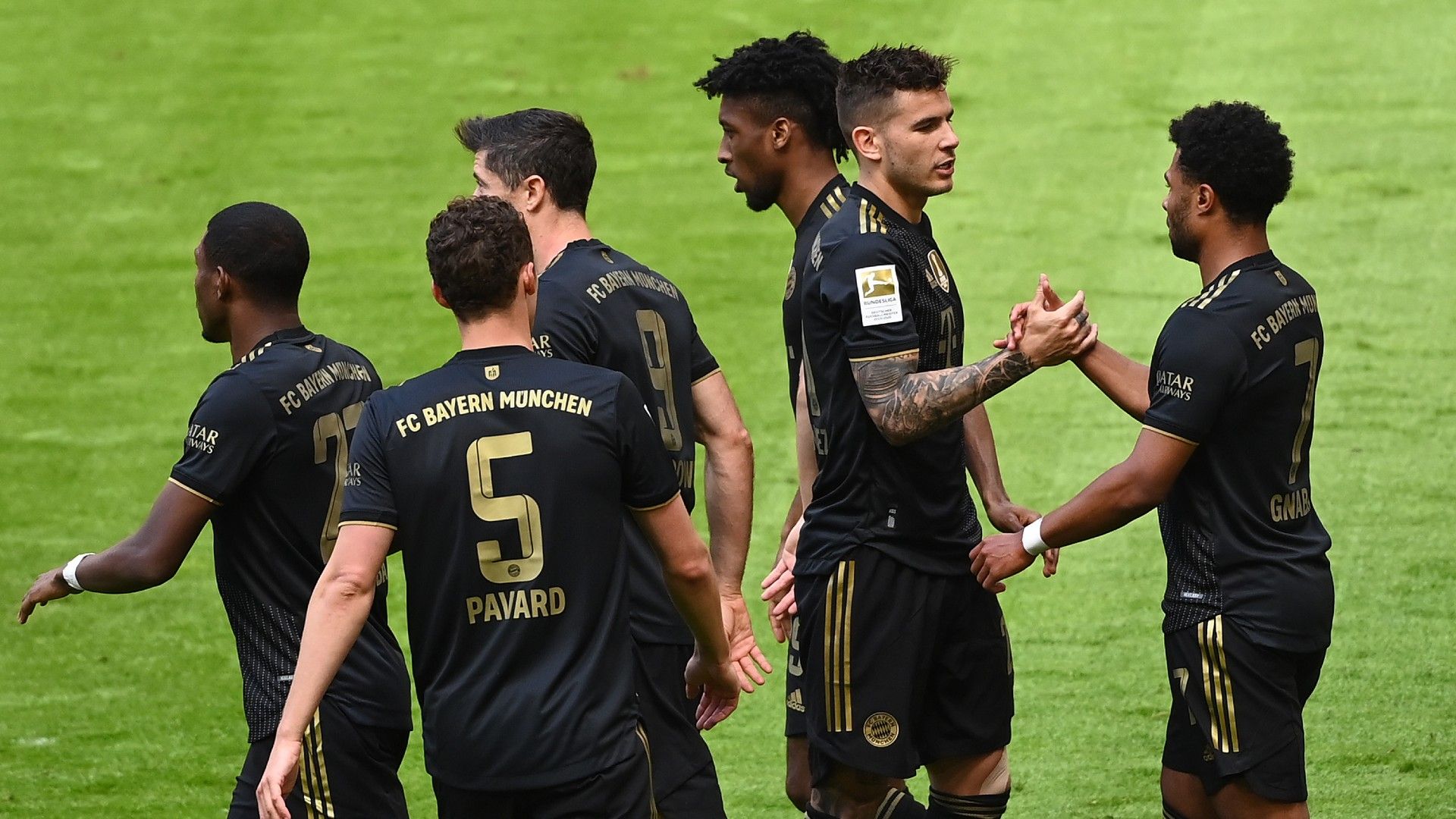 FC Bayern FC Augsburg Bundesliga 22052021