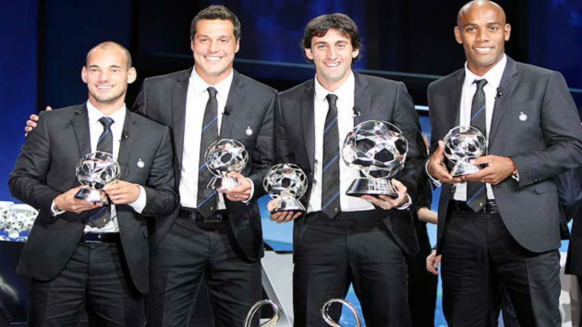 Julio Cesar melhor goleiro do mundo