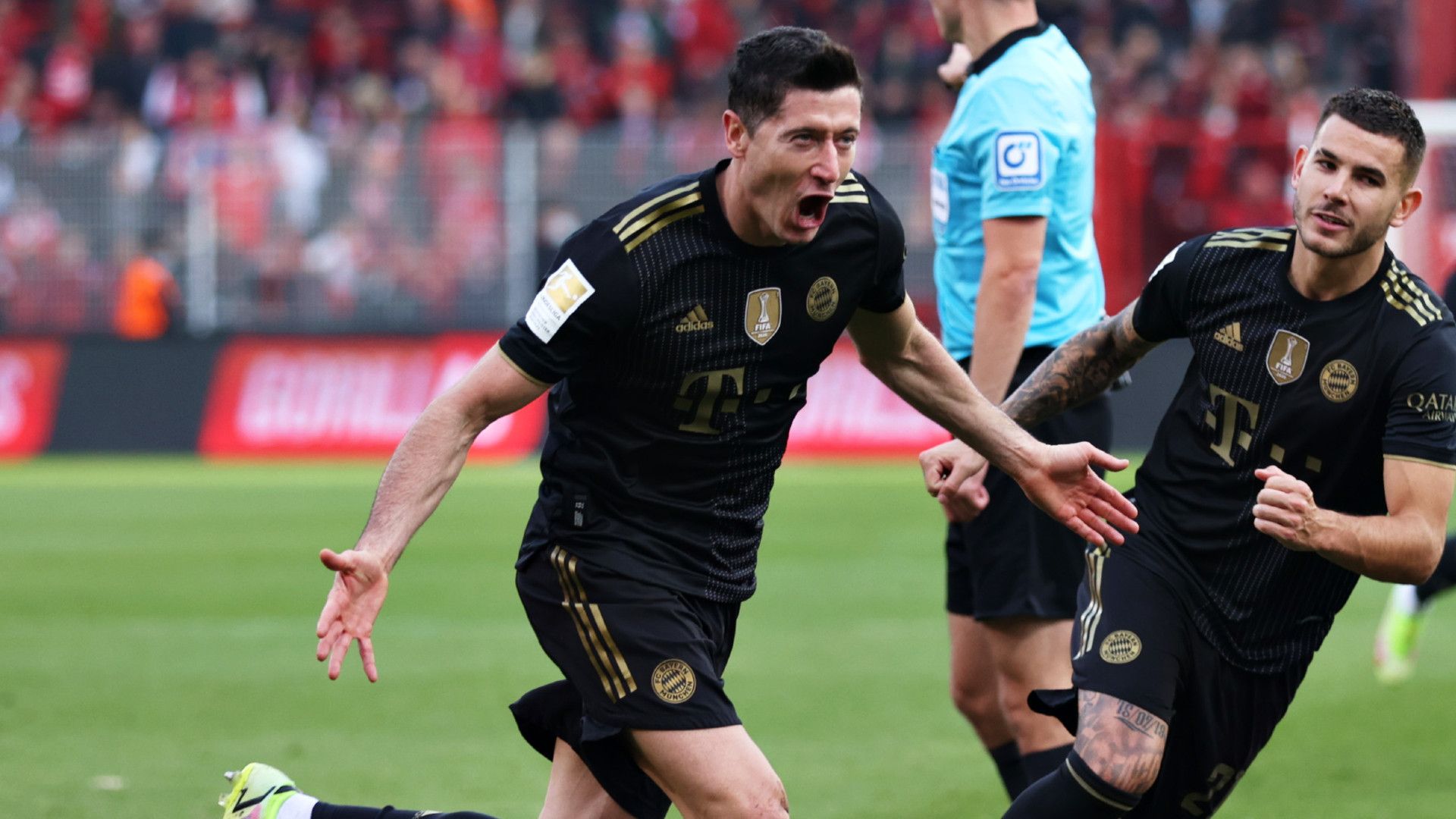ROBERT LEWANDOWSKI BAYERN MÜNCHEN BUNDESLIGA 30102021