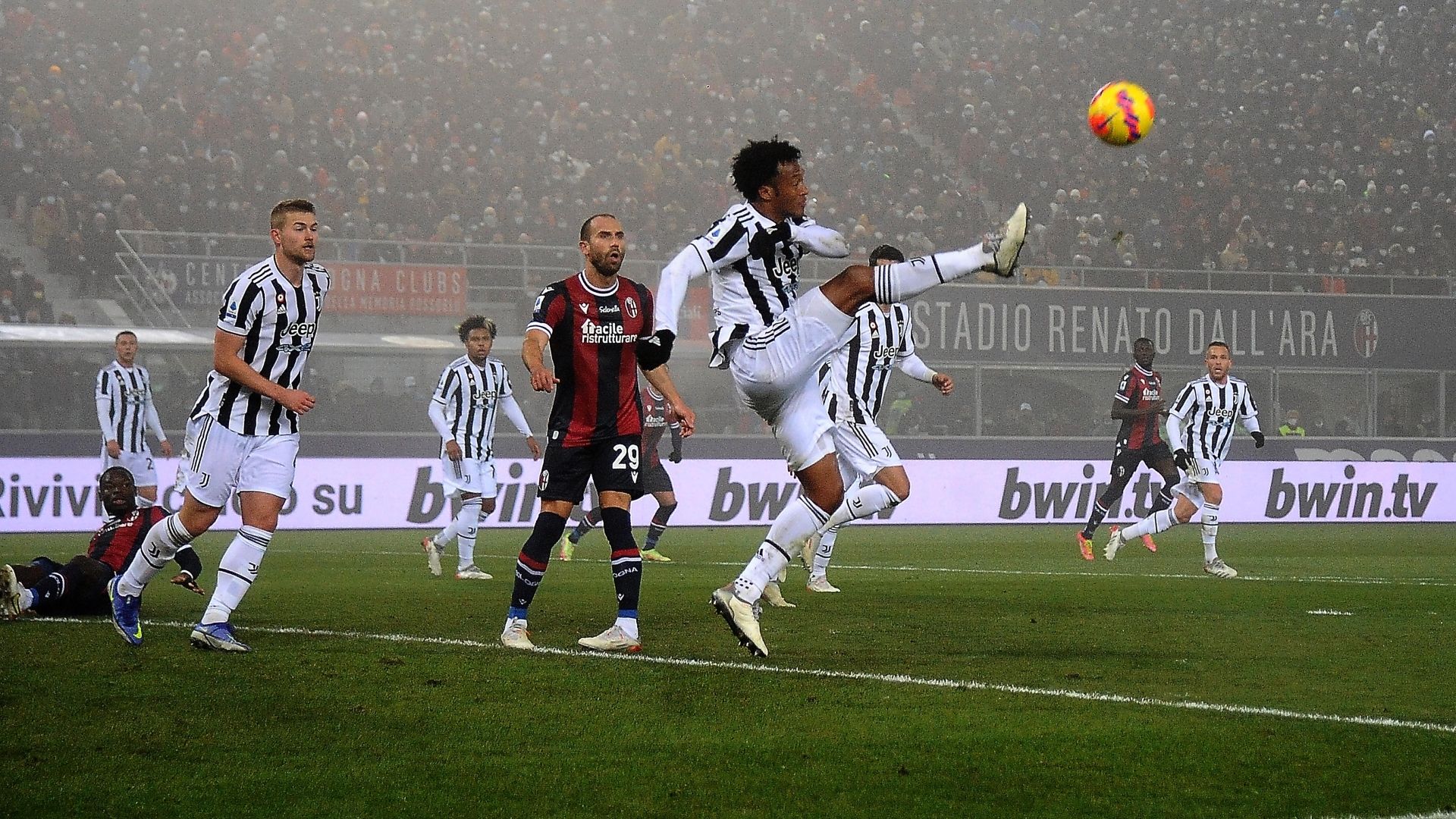 181221 Bologna Juventus Juan Cuadrado