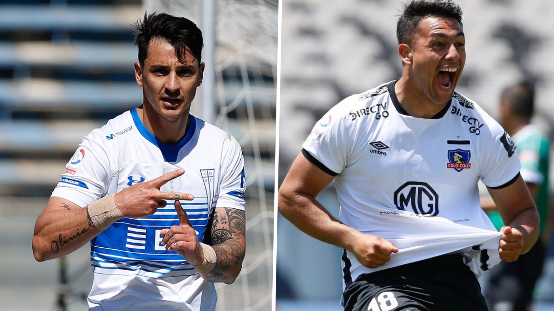 Fernando Zampedri - Iván Morales