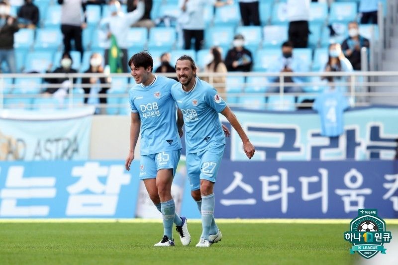 대구 데얀 득점