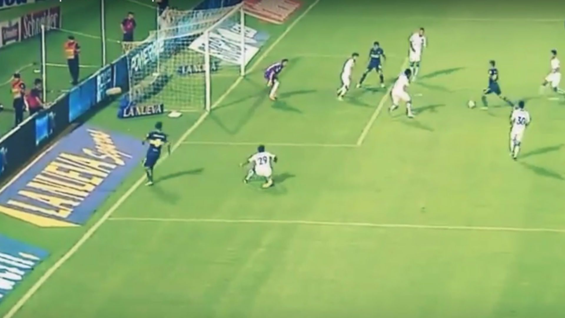 Gol Maroni Boca Godoy Cruz Torneo de Verano 14012018