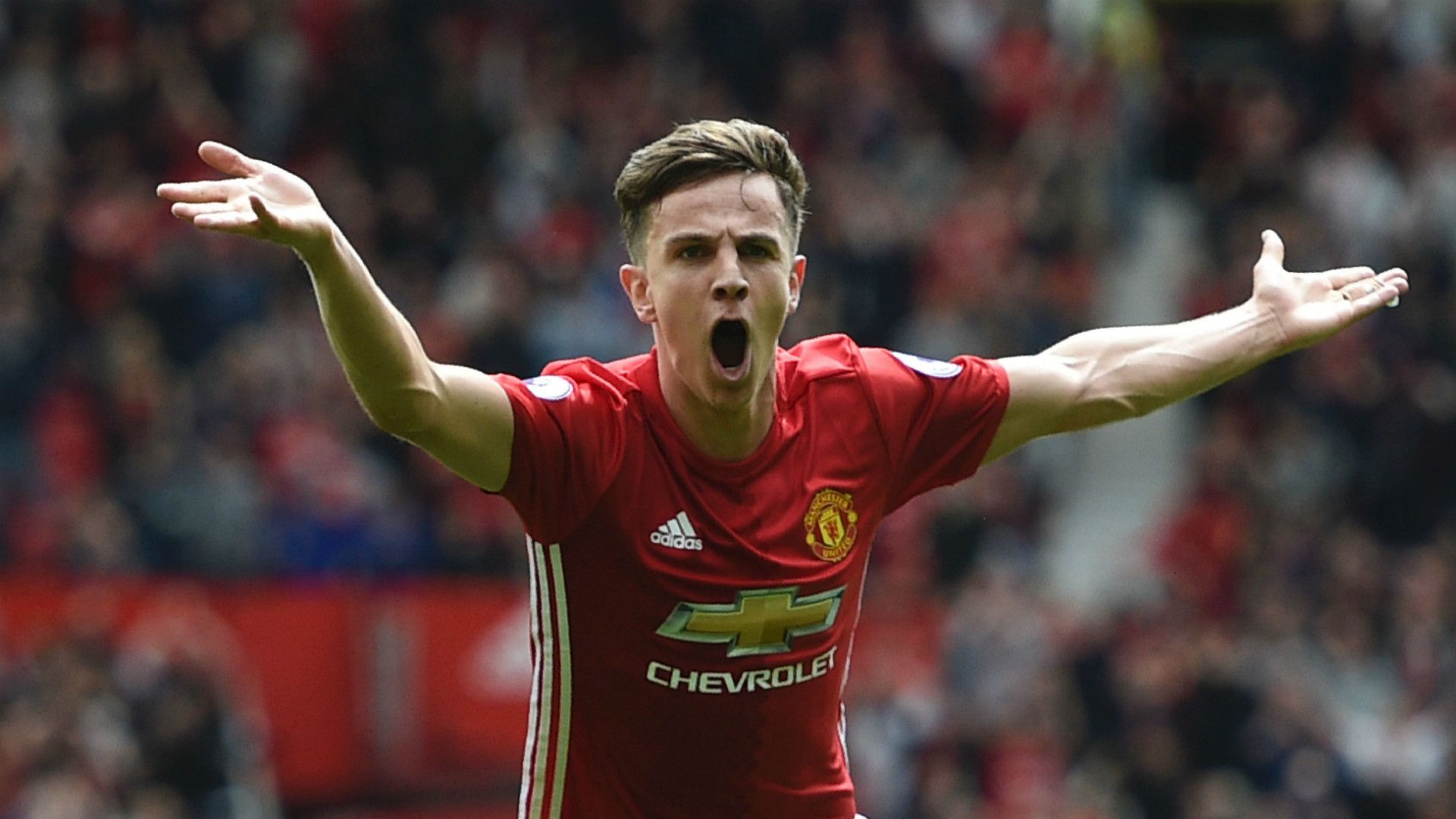 HD Josh Harrop Manchester United