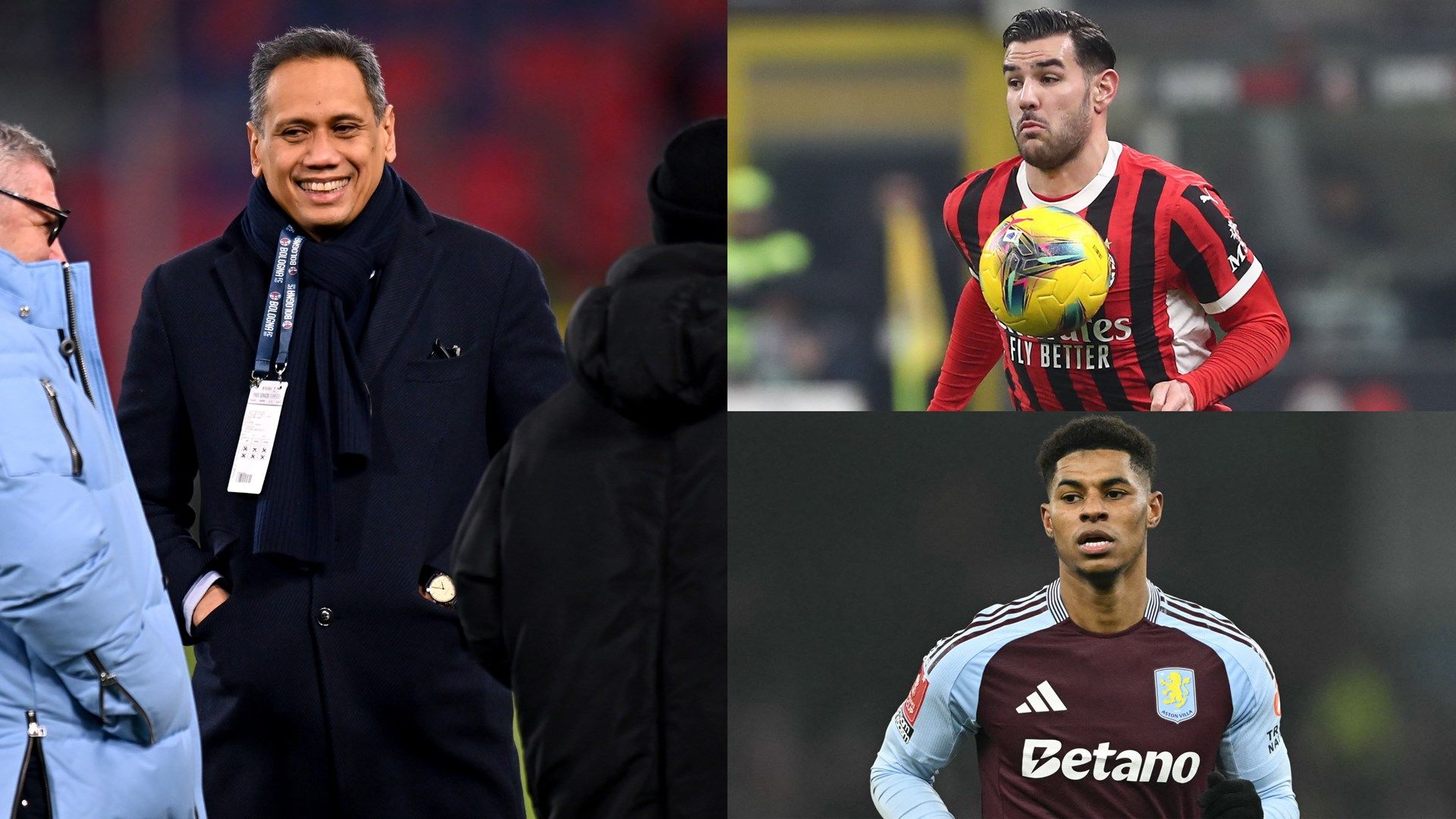 Suwarso Theo Hernandez Rashford