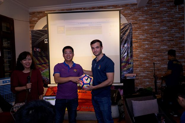 Hội CĐV Barca Việt Nam