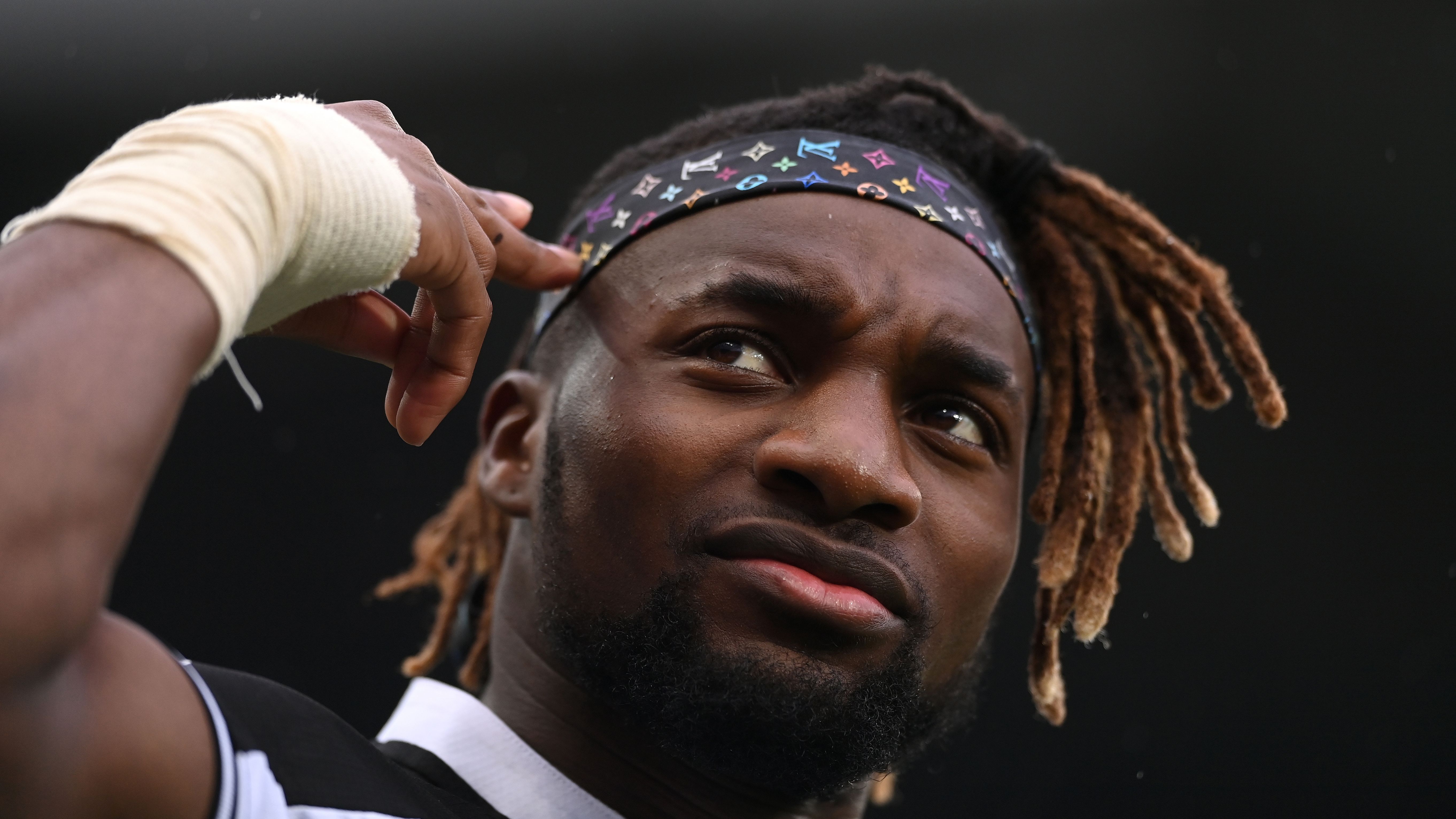 Allan Saint-Maximin, Newcastle- Aston Villa, Premier League, 13-02-2022