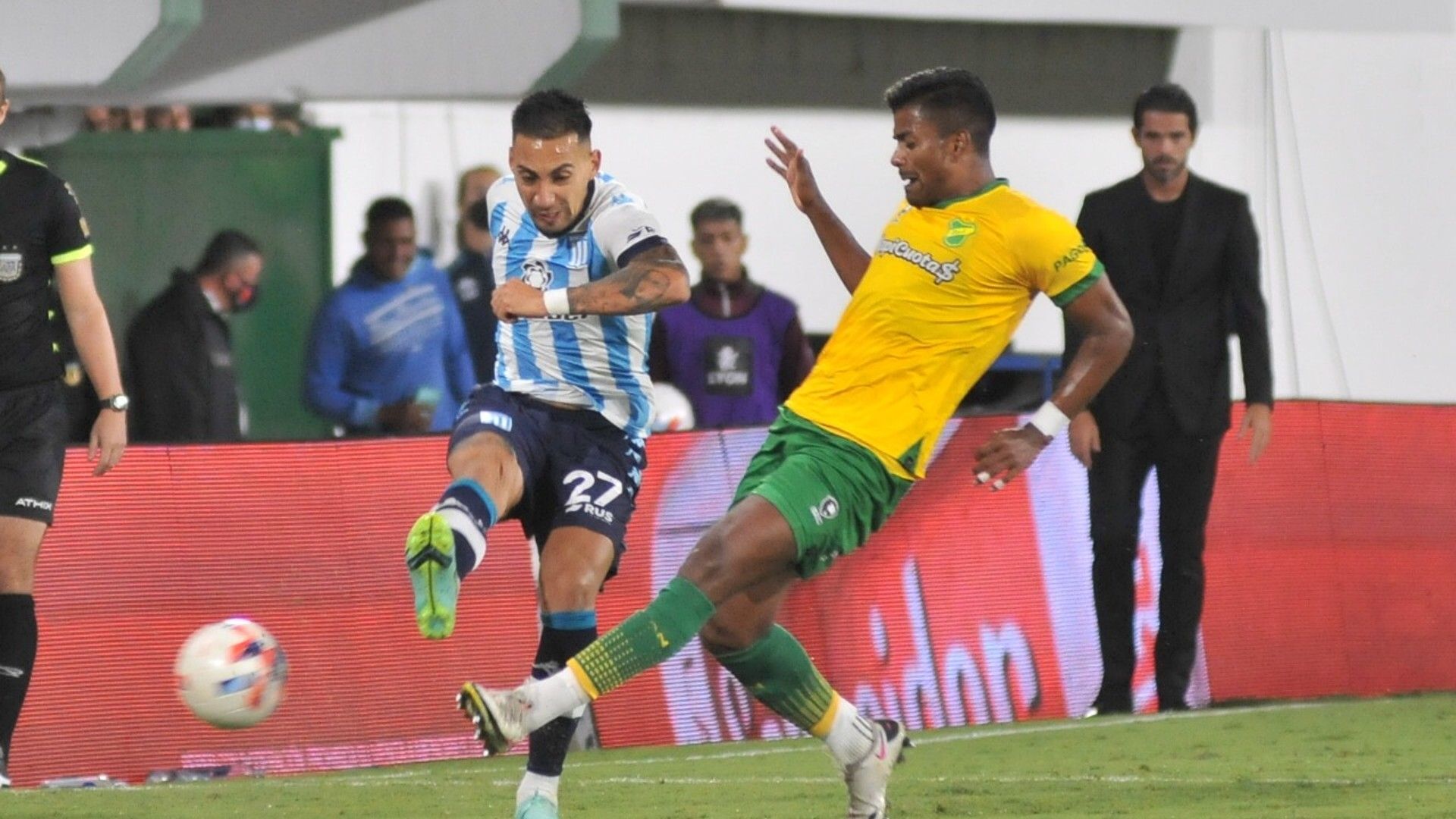 Defensa y Justicia Racing Copa Liga Profesional 17022022