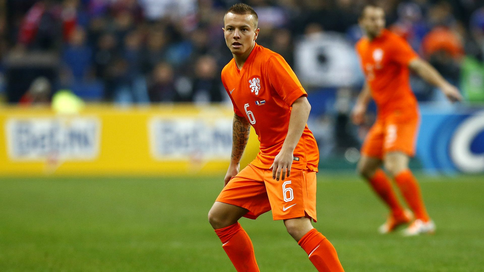 Jordy Clasie Netherlands Feyenoord