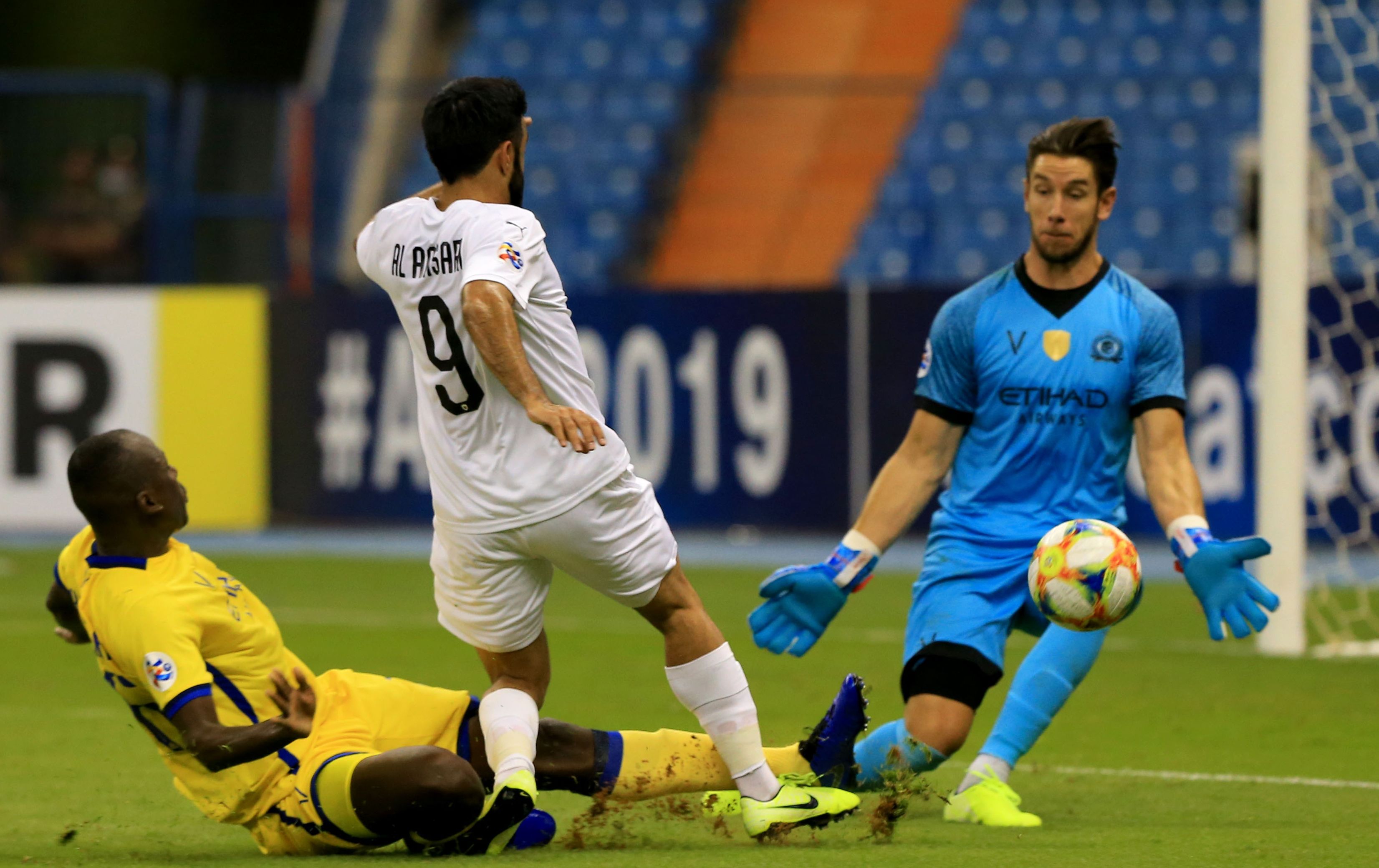 عبد الله مادو النصر السعودية السد قطر دوري أبطال آسيا