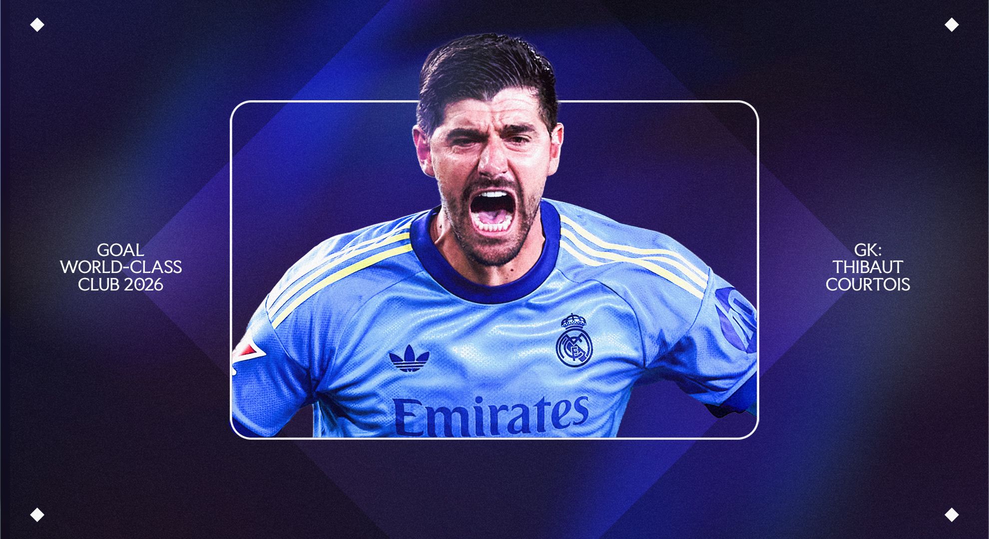 Thibaut Courtois World-Class Club GFX