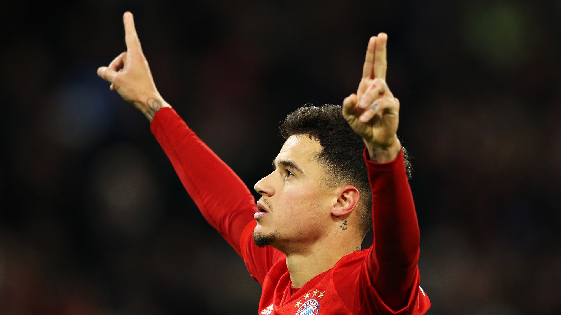 Philippe Coutinho Bayern Munich 2019-20