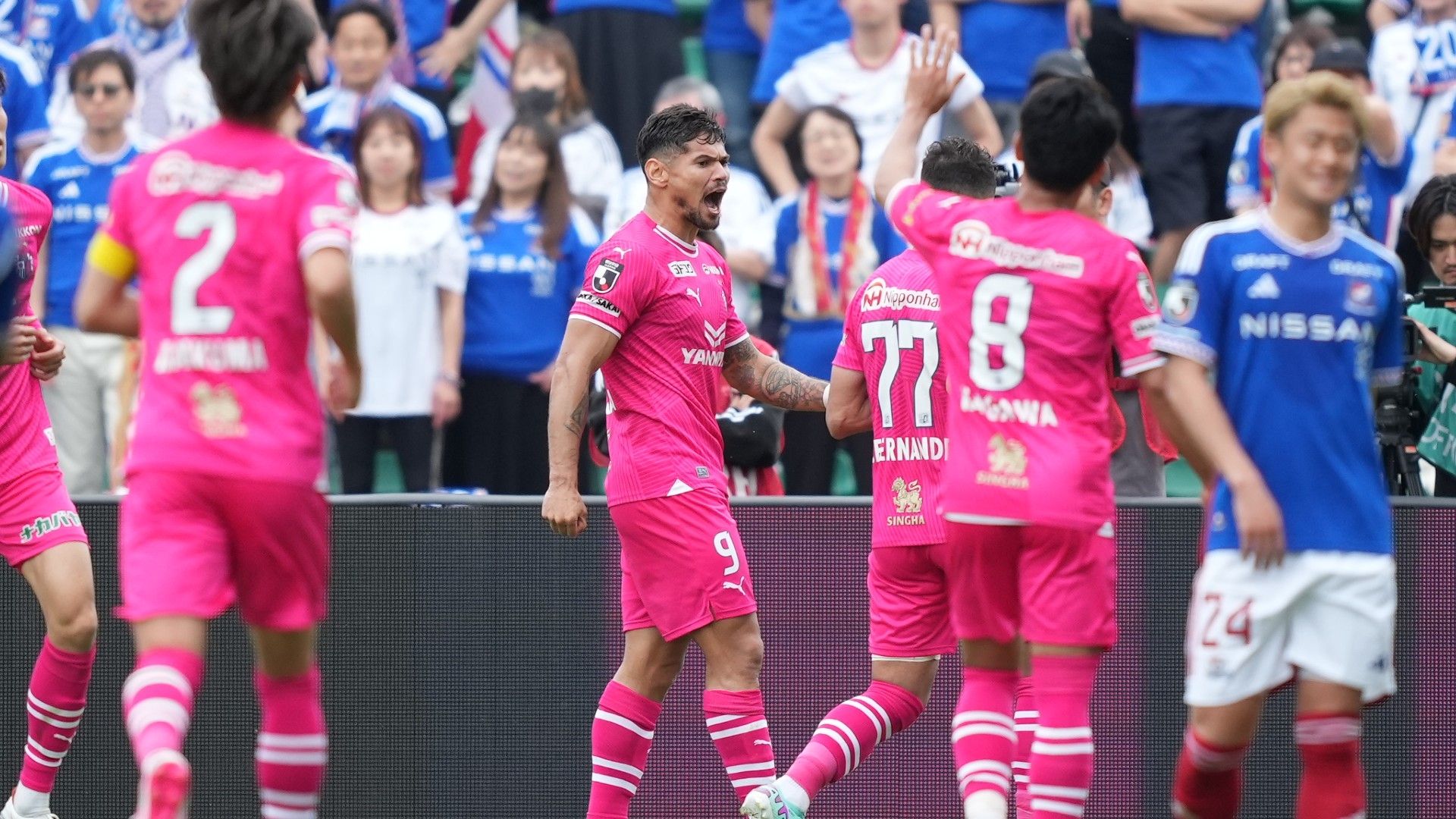 cerezo osaka Leo Ceara