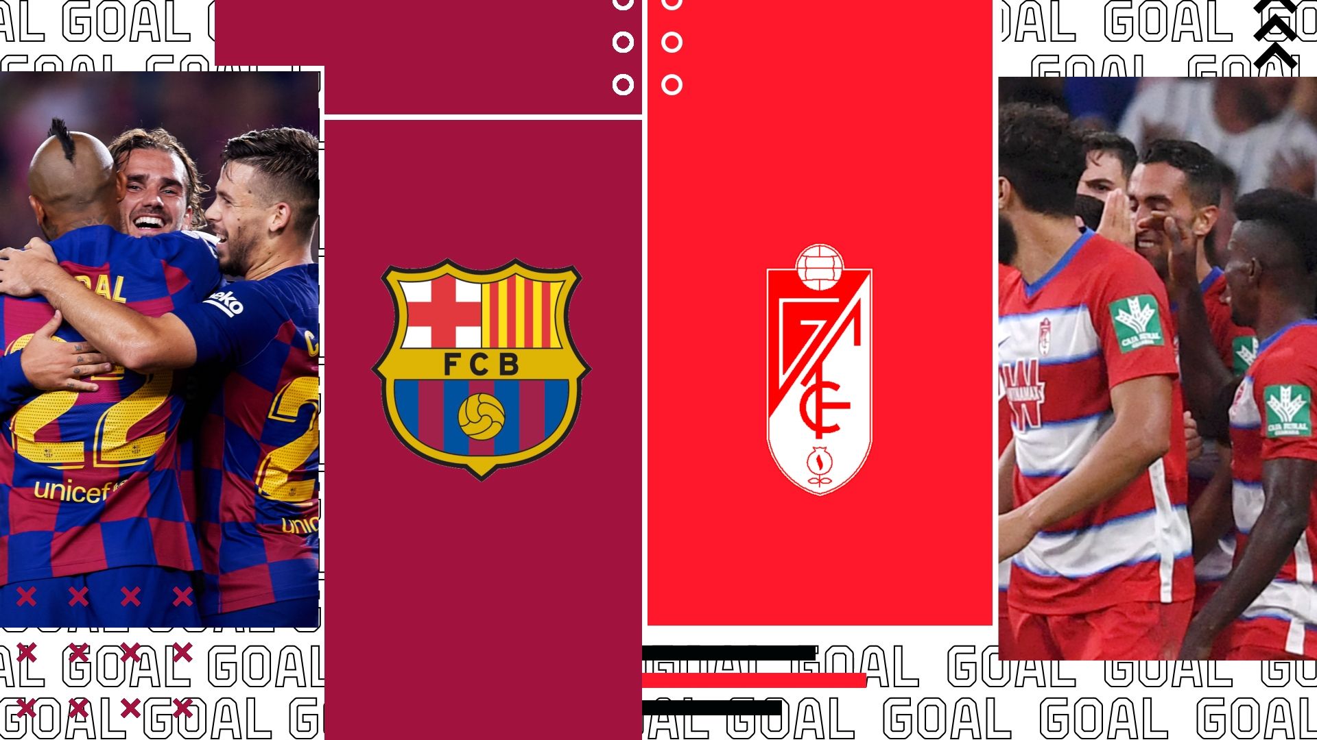 Barcellona-Granada tv streaming