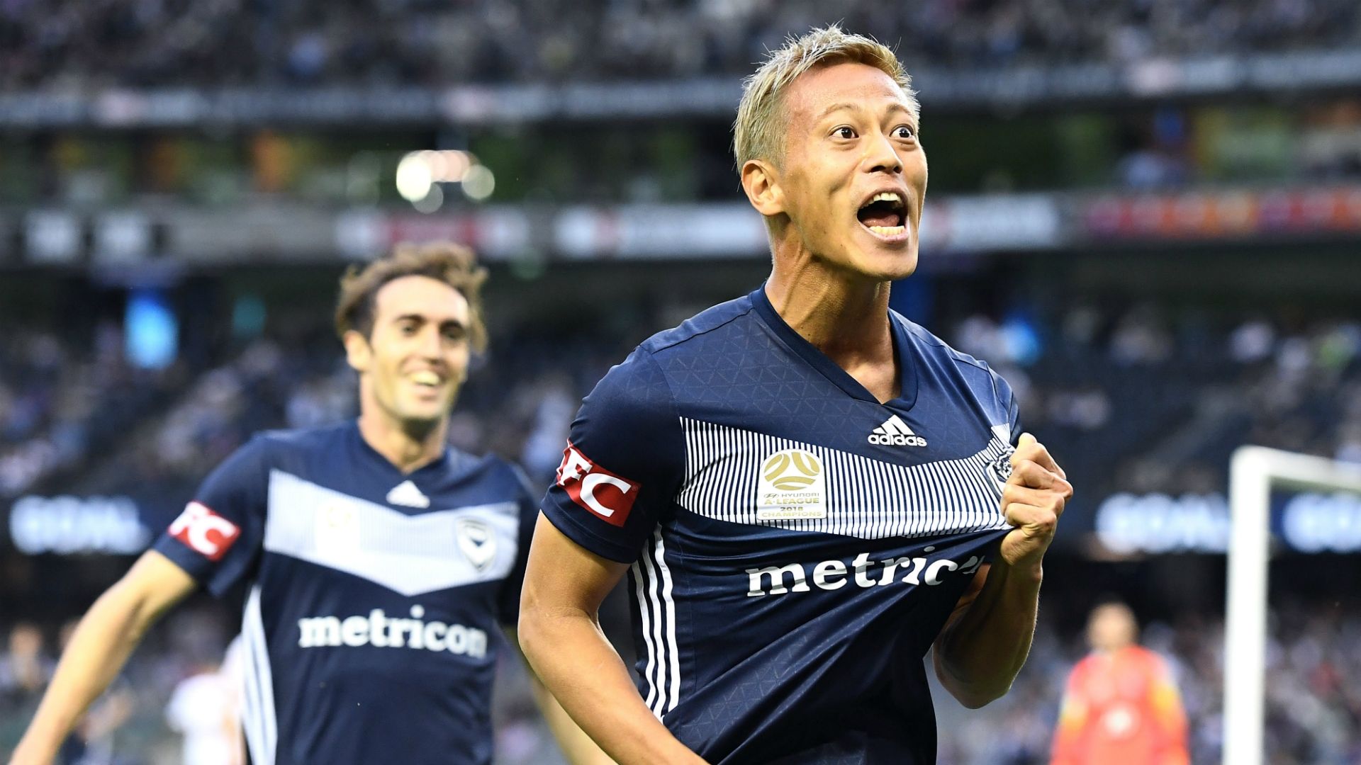 Keisuke Honda Melbourne Victory