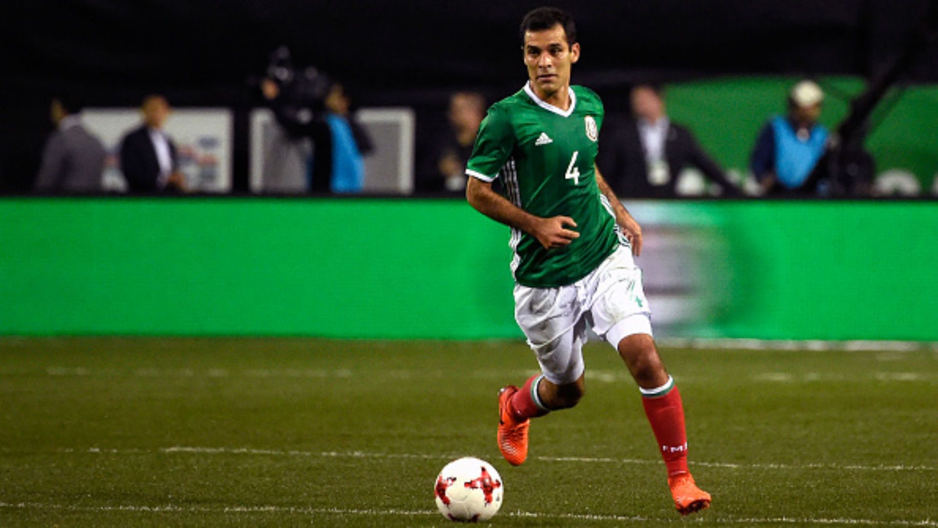 Rafael Márquez Álvarez México Islanda Amistoso Las Vegas 08022017
