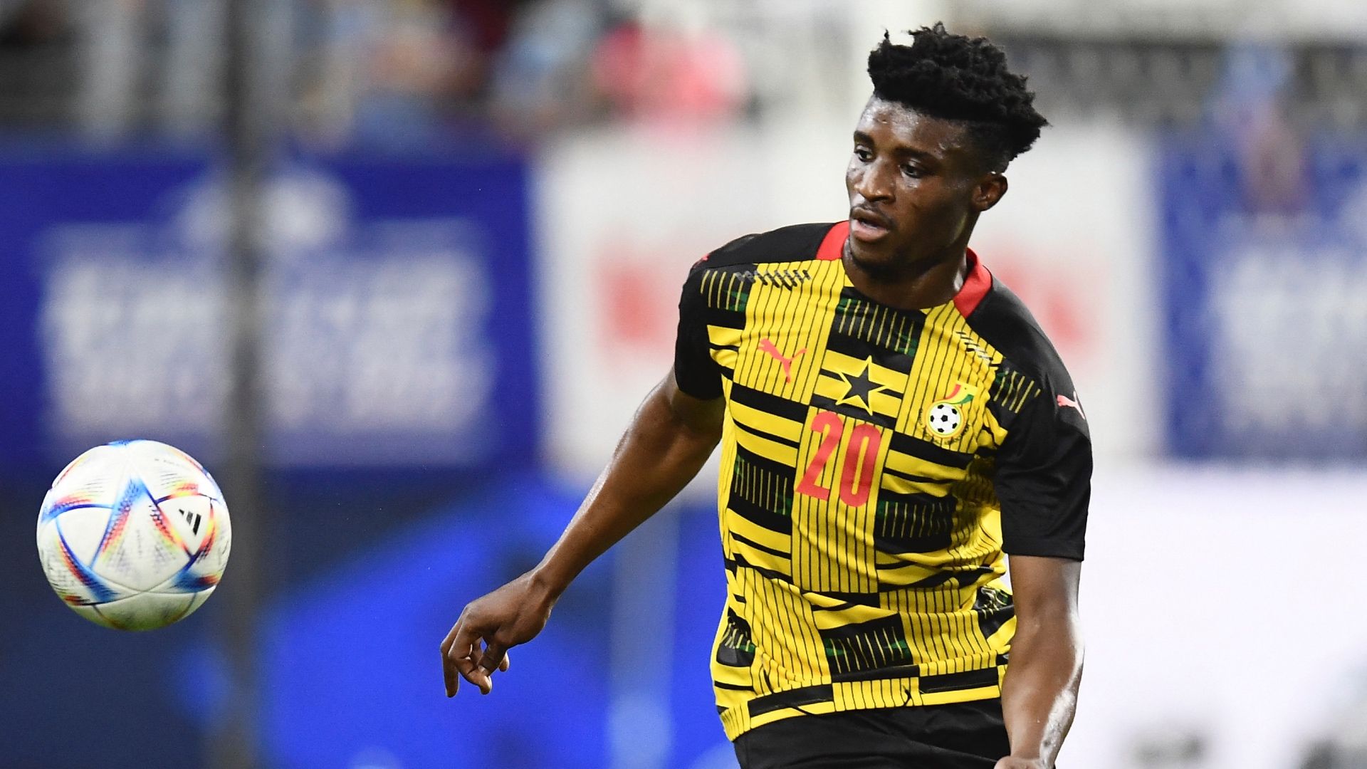 Mohammed Kudus Ghana 2022