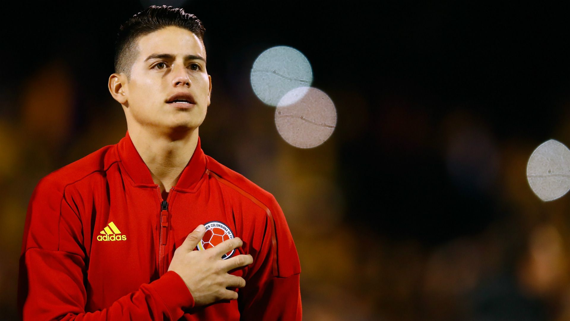 James Rodriguez Colombia Australia 27032018
