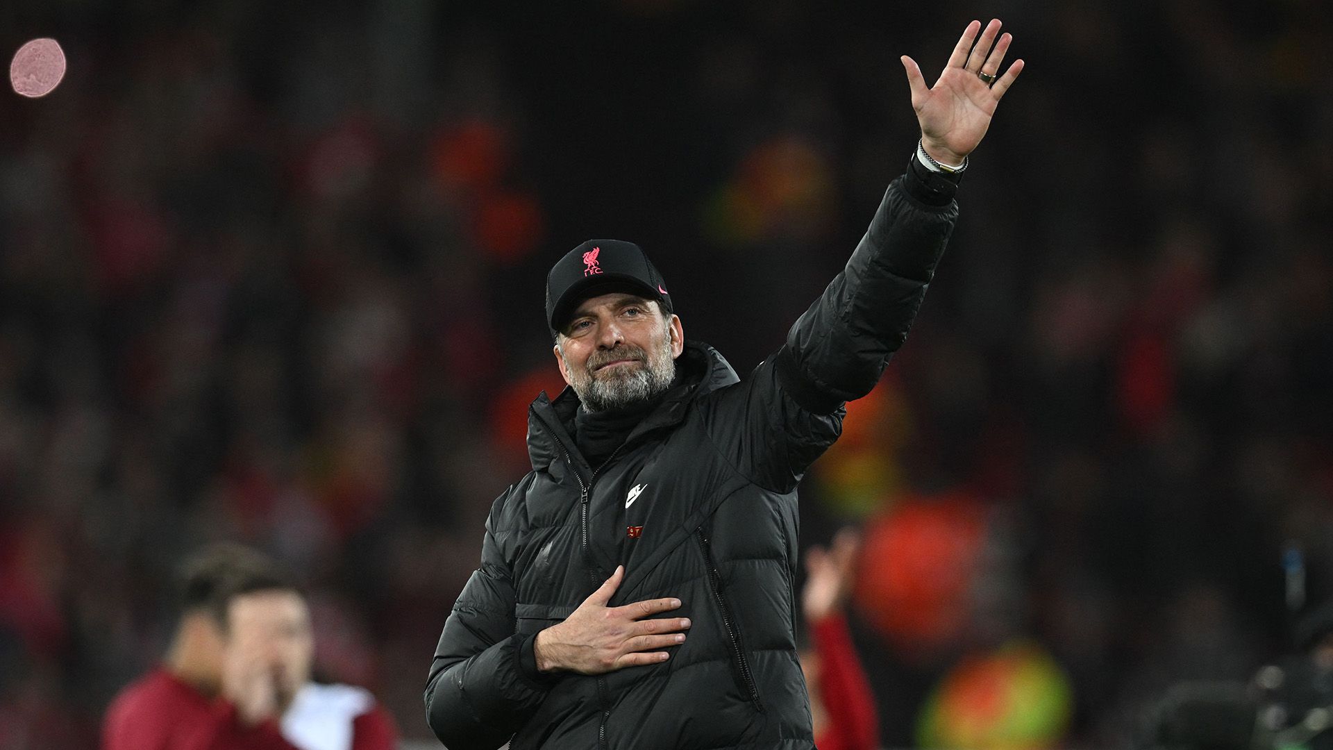 Jurgen Klopp Anfield 