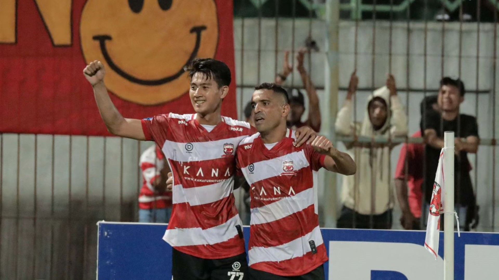 Malik Risaldi & Alberto Goncalves - Madura United vs PSIS Semarang 05082023