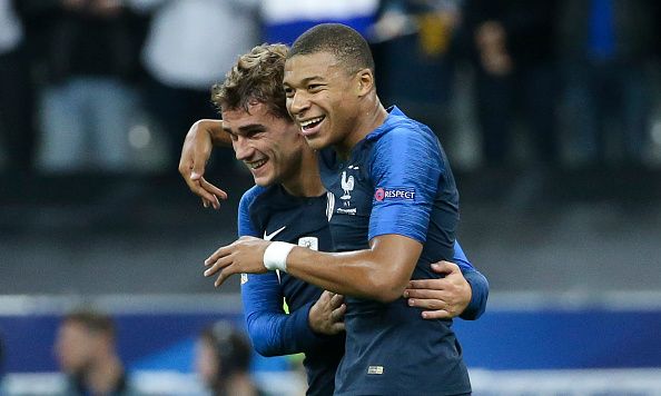 Mbappé-Griezmann