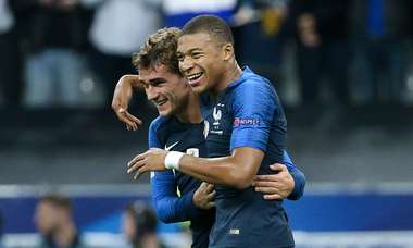 Mbappé-Griezmann