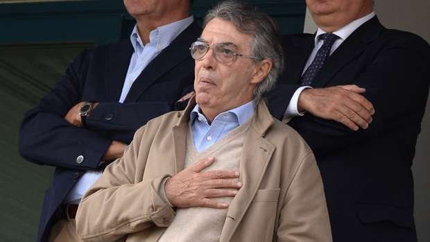 Massimo Moratti Inter