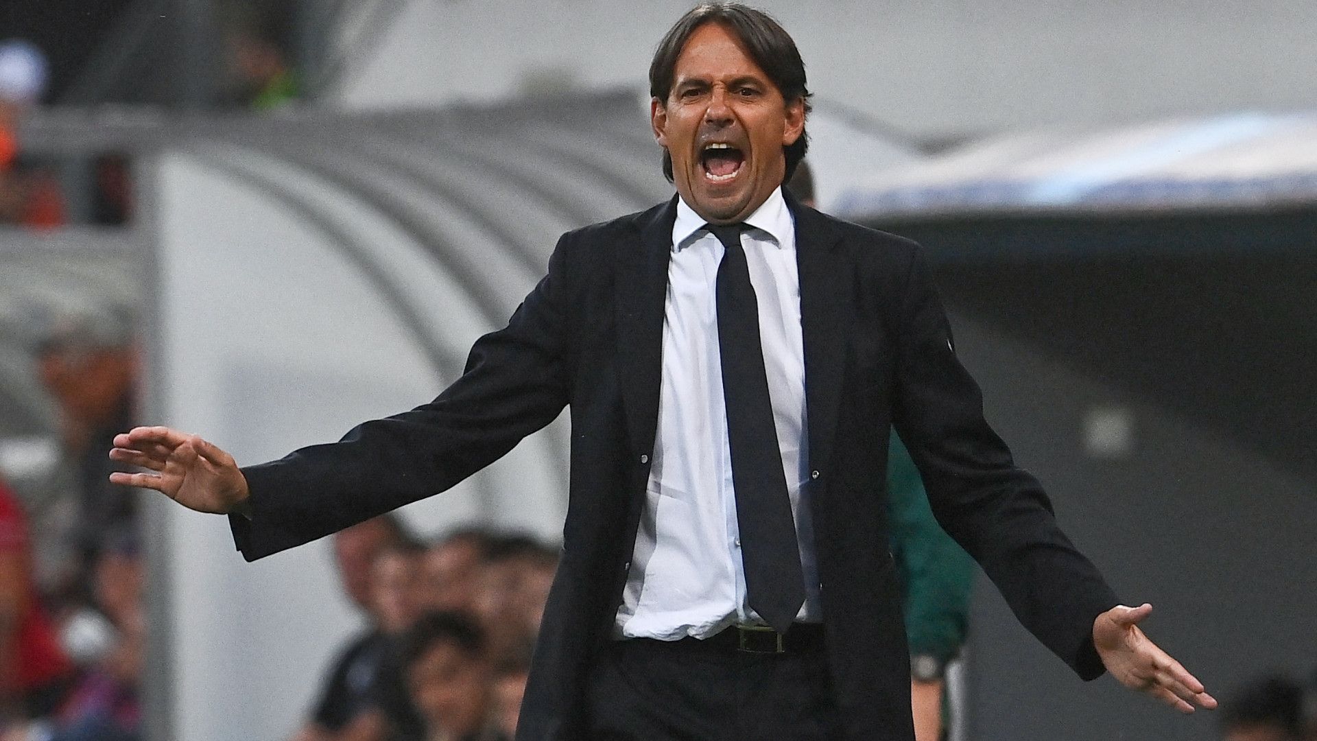Simone Inzaghi Viktoria Plzen Inter Champions League