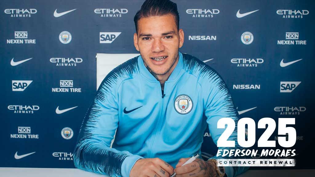 Ederson Manchester City