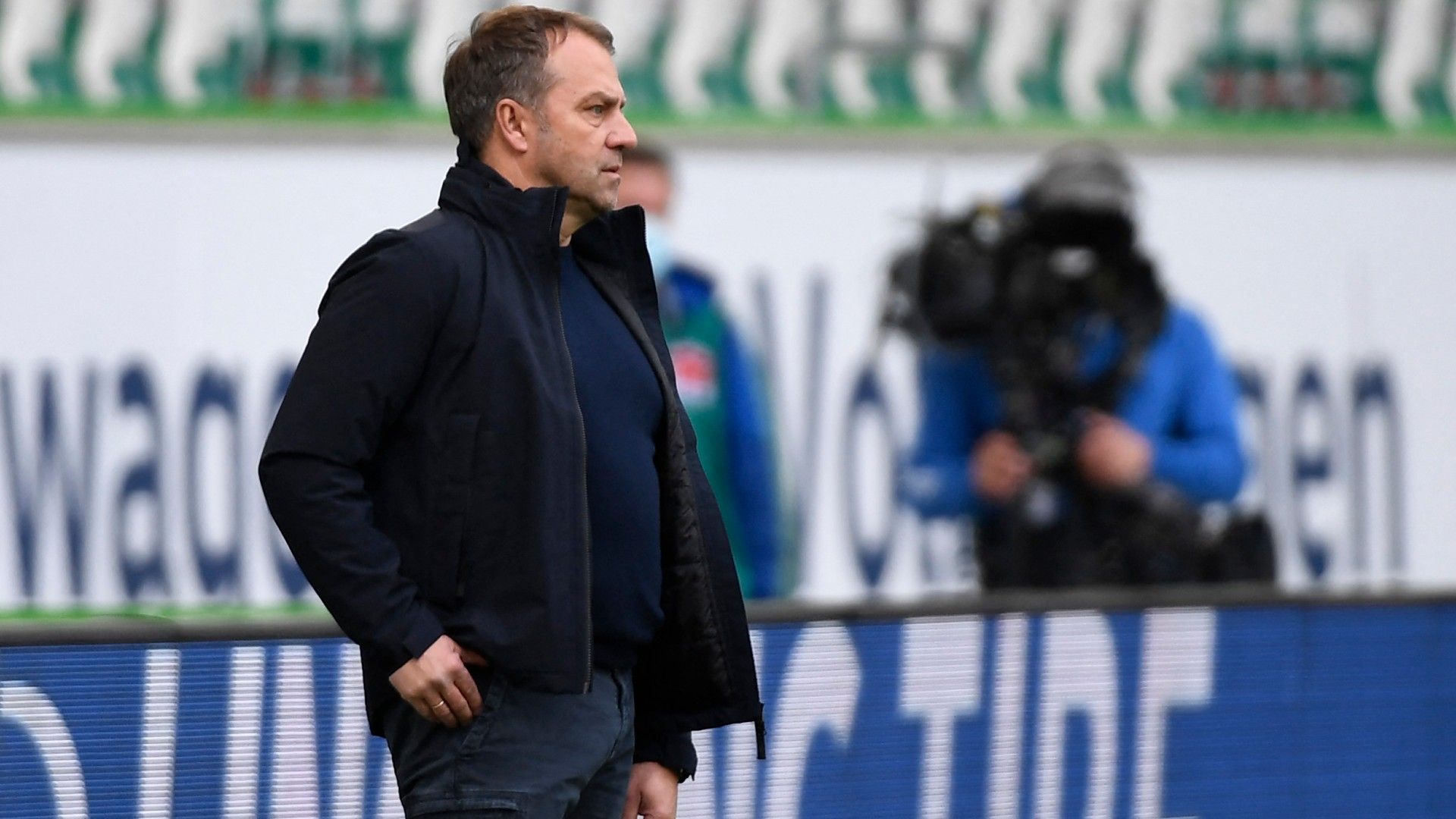 Hansi Flick FC Bayern Bundesliga 17042021
