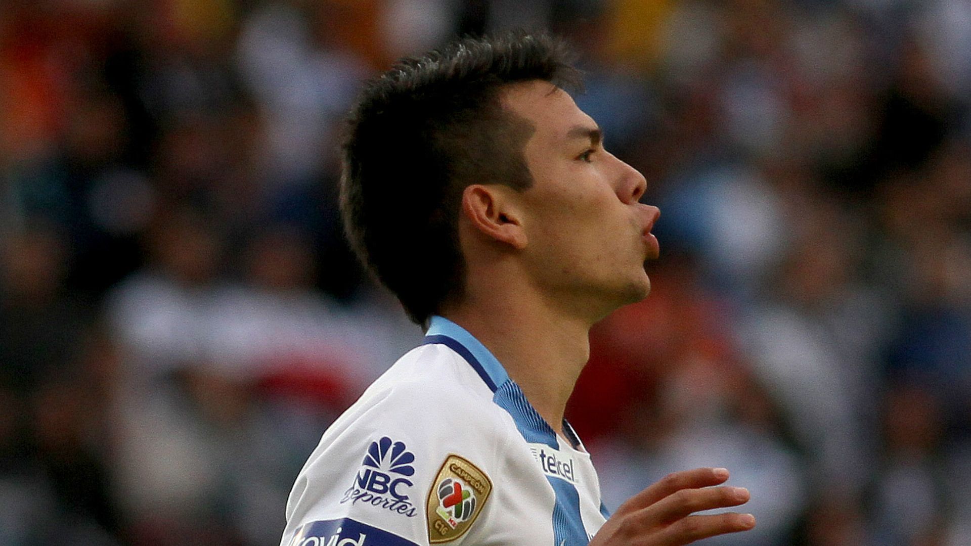 Hirving Lozano Pachuca