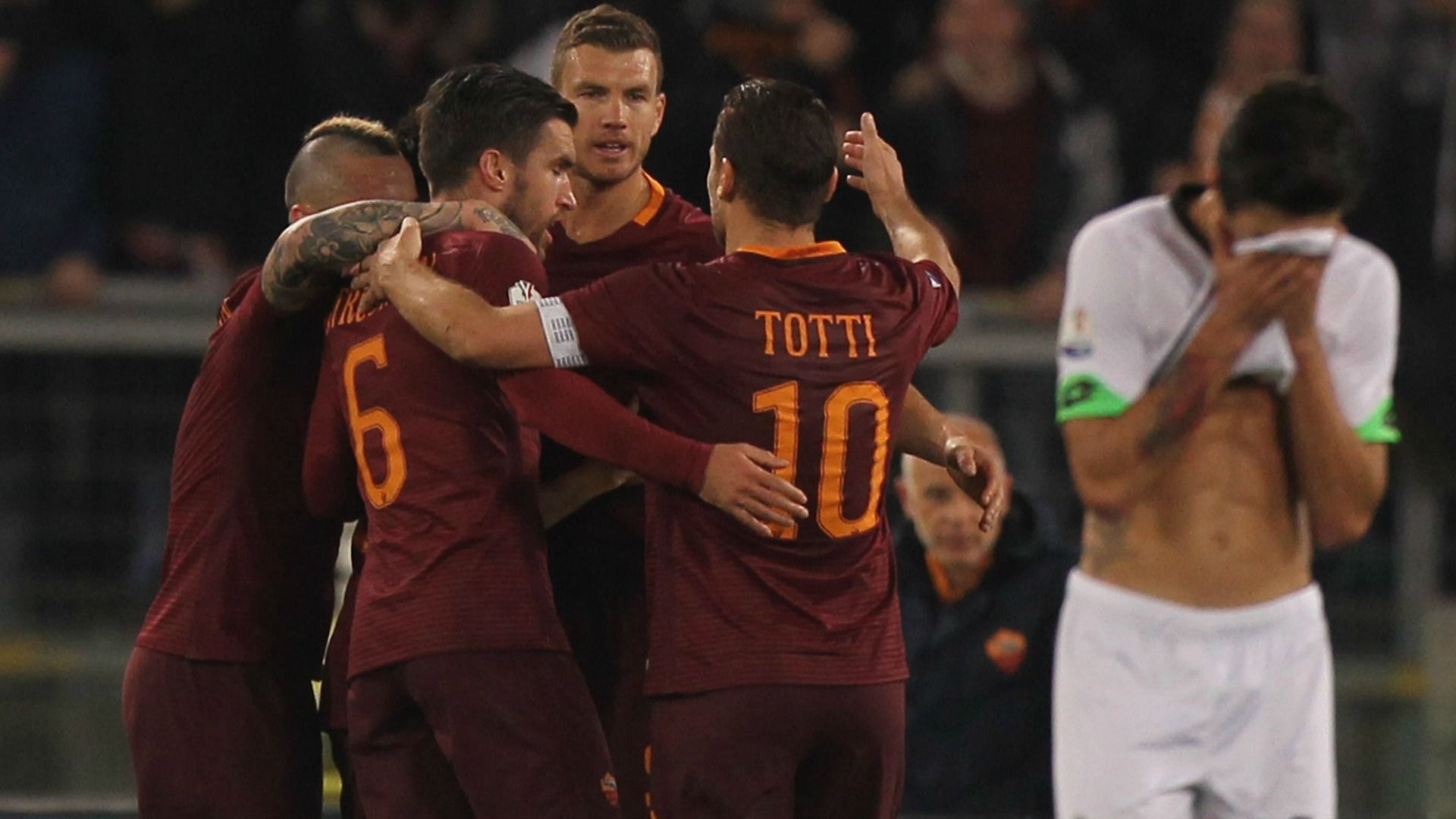 Francesco Totti Roma Cesena