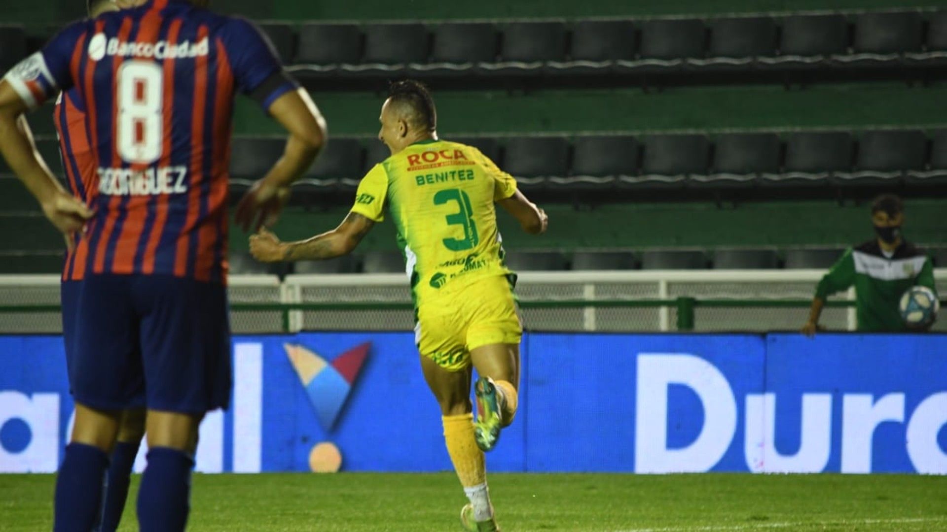 Benitez Defensa y Justicia San Lorenzo Copa Argentina 25032021
