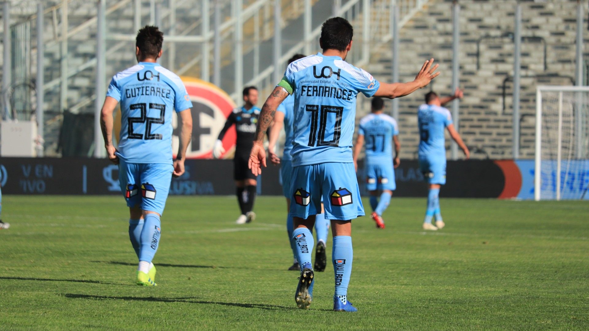 090920 Colo Colo O'Higgins Ramón Fernández y Pájaro Gutiérrez