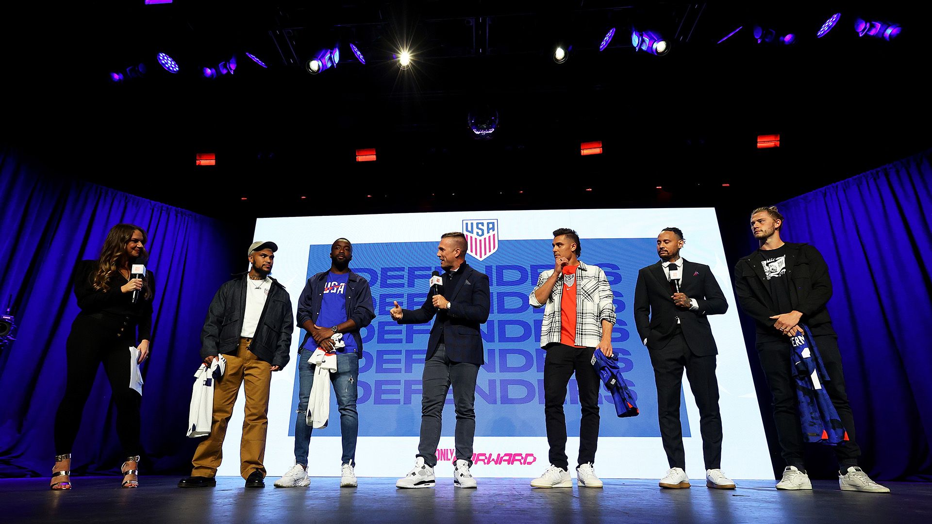 USA FIFA World Cup roster reveal