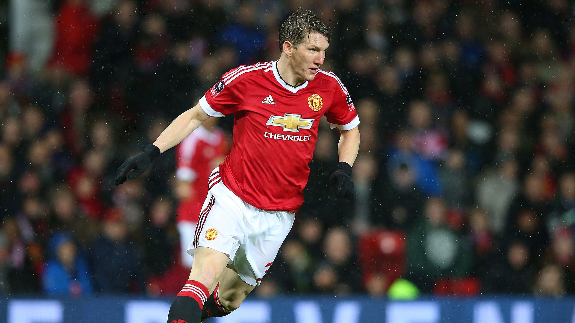 Bastian Schweinsteiger Manchester United Scheffield United FA Cup 01092016