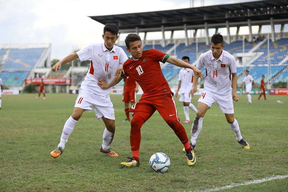 U18 Việt Nam U18 Indonesia Giải U18 Đông Nam Á 2017