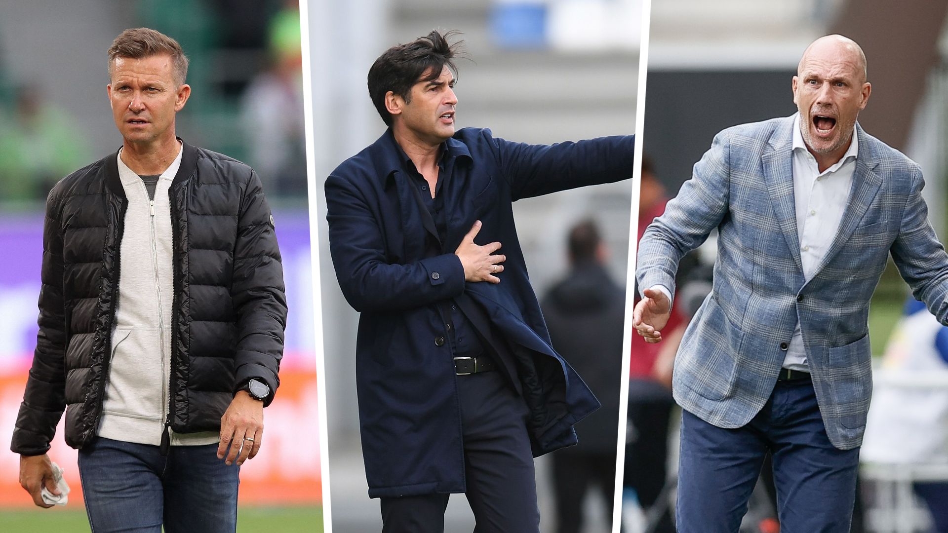 Monaco Jesse Marsch Paulo Fonseca Philippe Clement