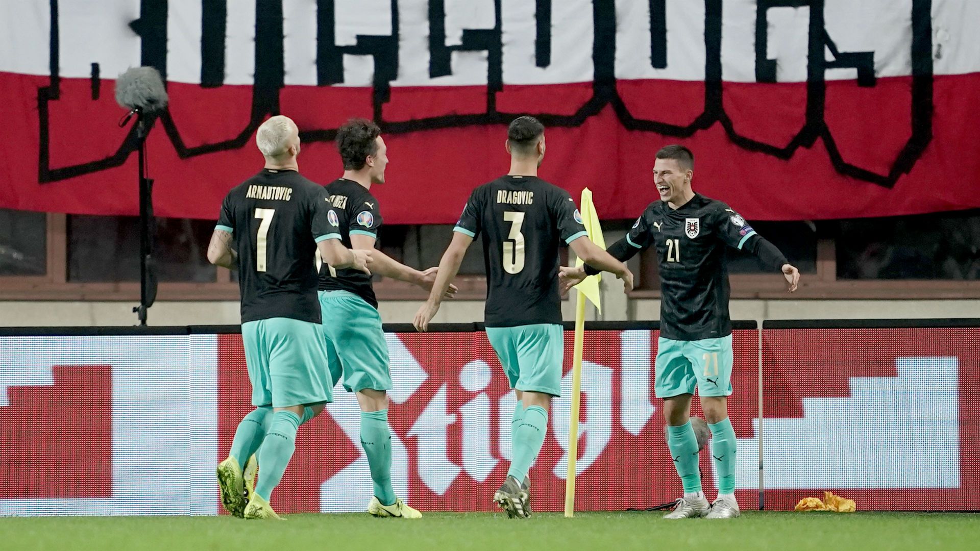 Austria v North Macedonia 11162019