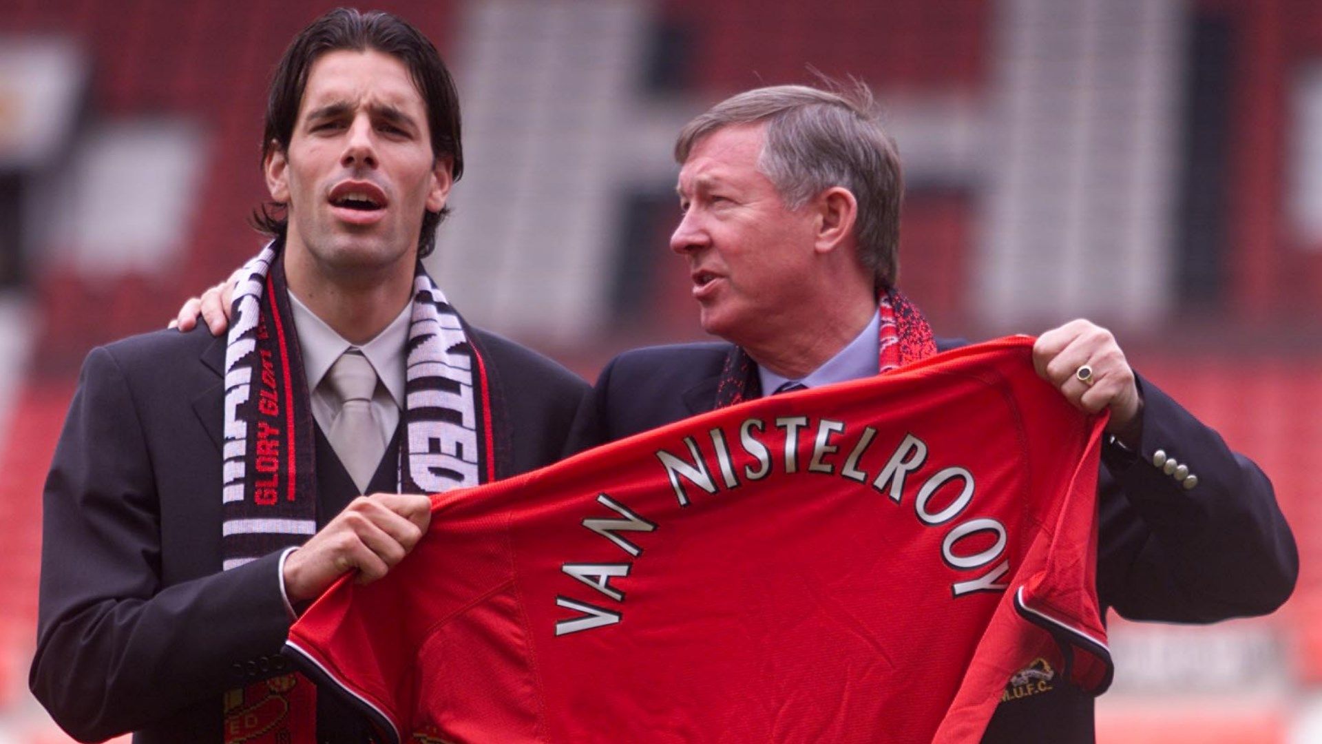 Van Nistelrooy Ferguson