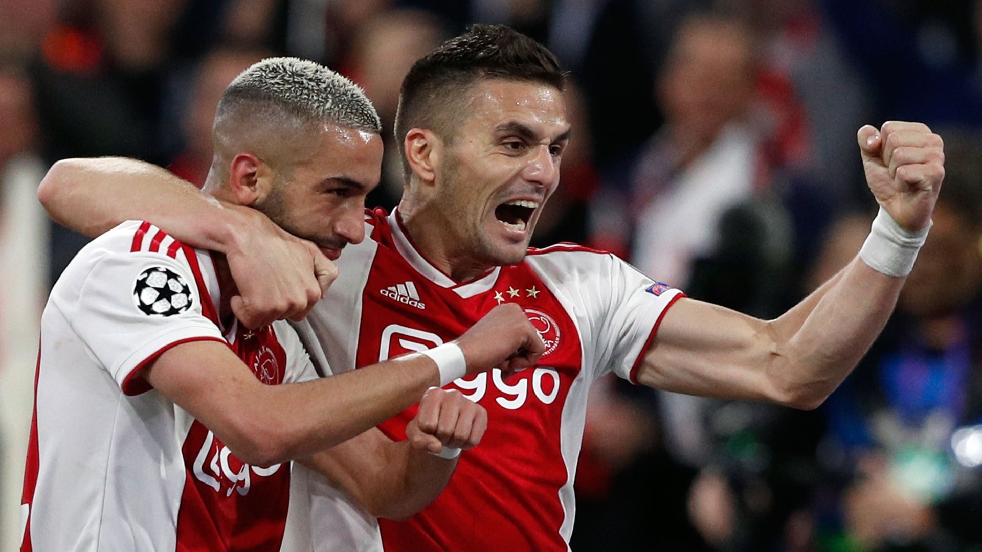 Ziyech Tadic Ajax 08052019