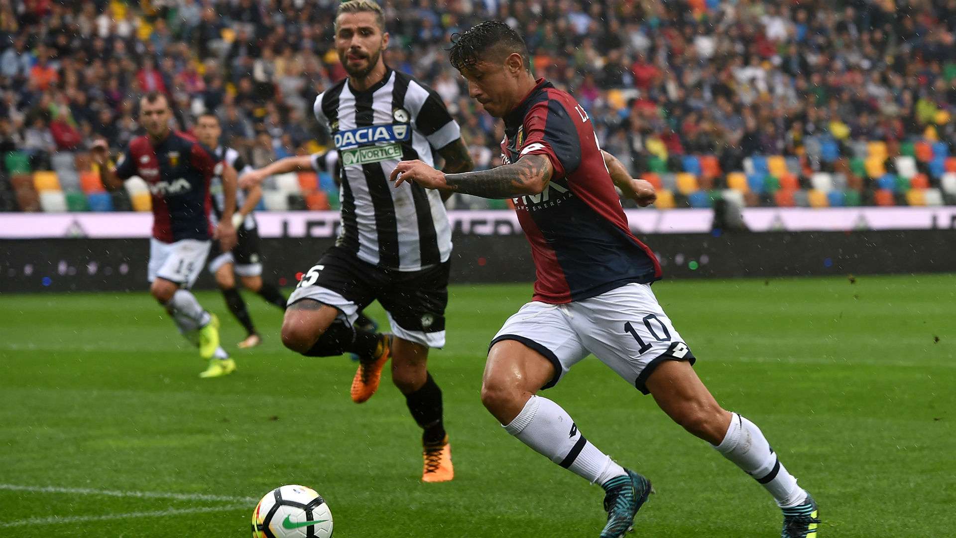 Udinese Genoa Gianluca Lapadula Serie A