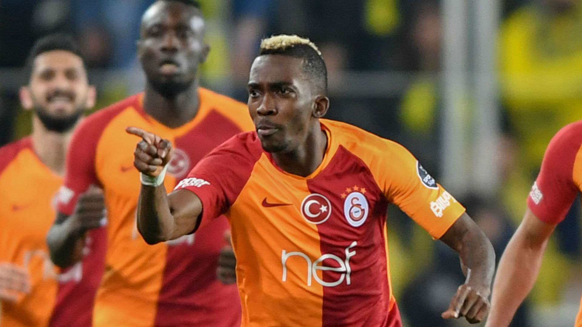 Henry Onyekuru Galatasaray