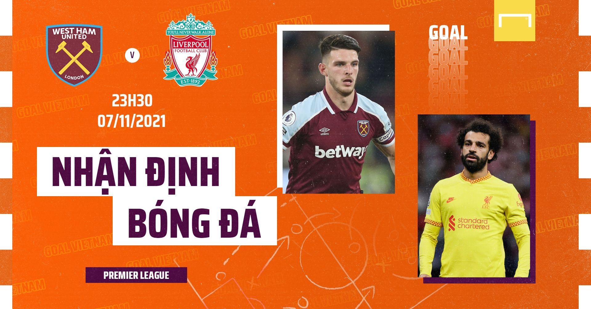 Preview West Ham vs Liverpool Premier League 2021/22 GFX