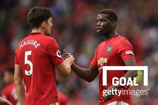 매과이어, 포그바